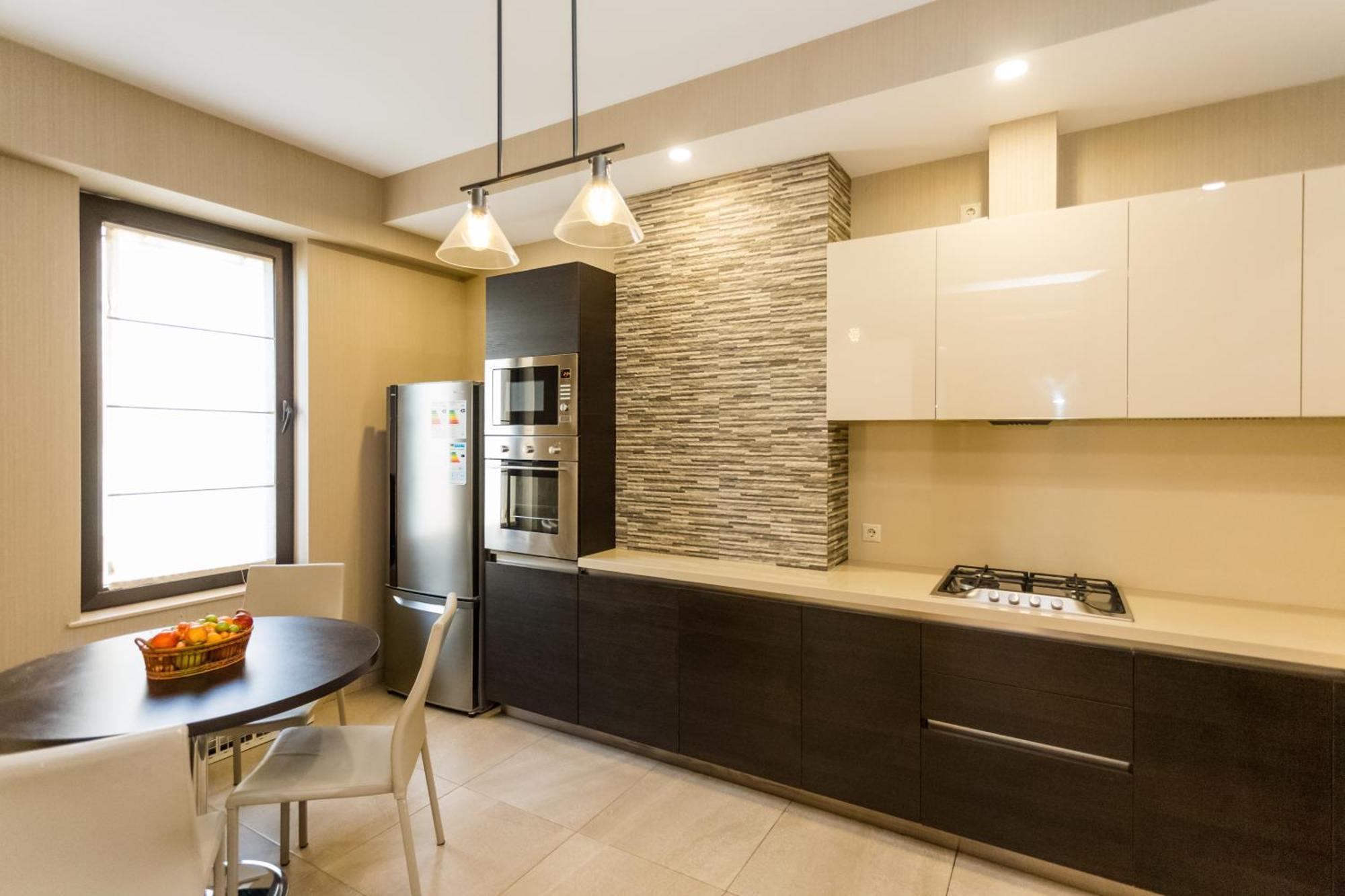New Age Living Appartement Tbilisi Buitenkant foto